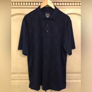 Greg Norman Men’s Navy Blue Polo Shirt Size L